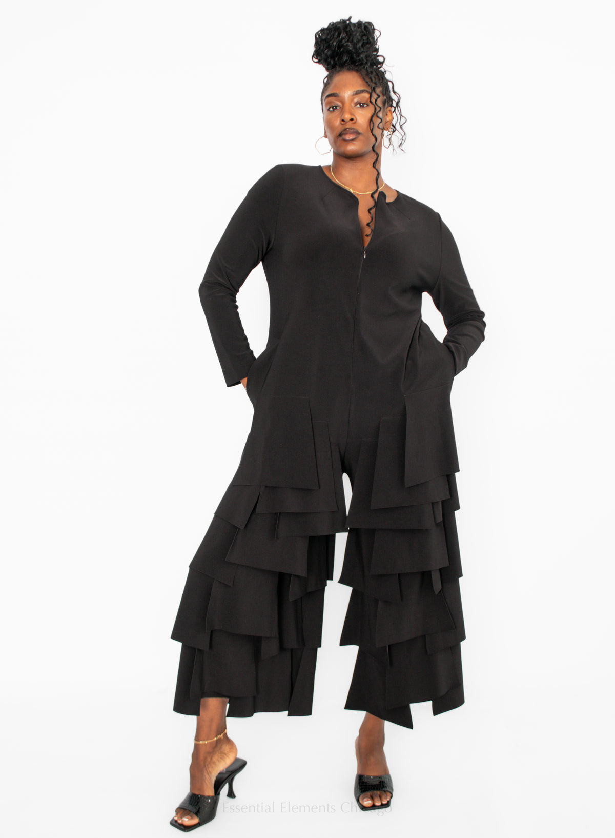 IC Collection Patch Jumpsuit
