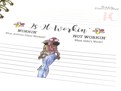 Shades of Color 2026 Inspirational Planner - Kiwi McDowell