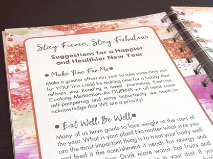 Shades of Color 2026 Inspirational Planner - by Cidne Wallace