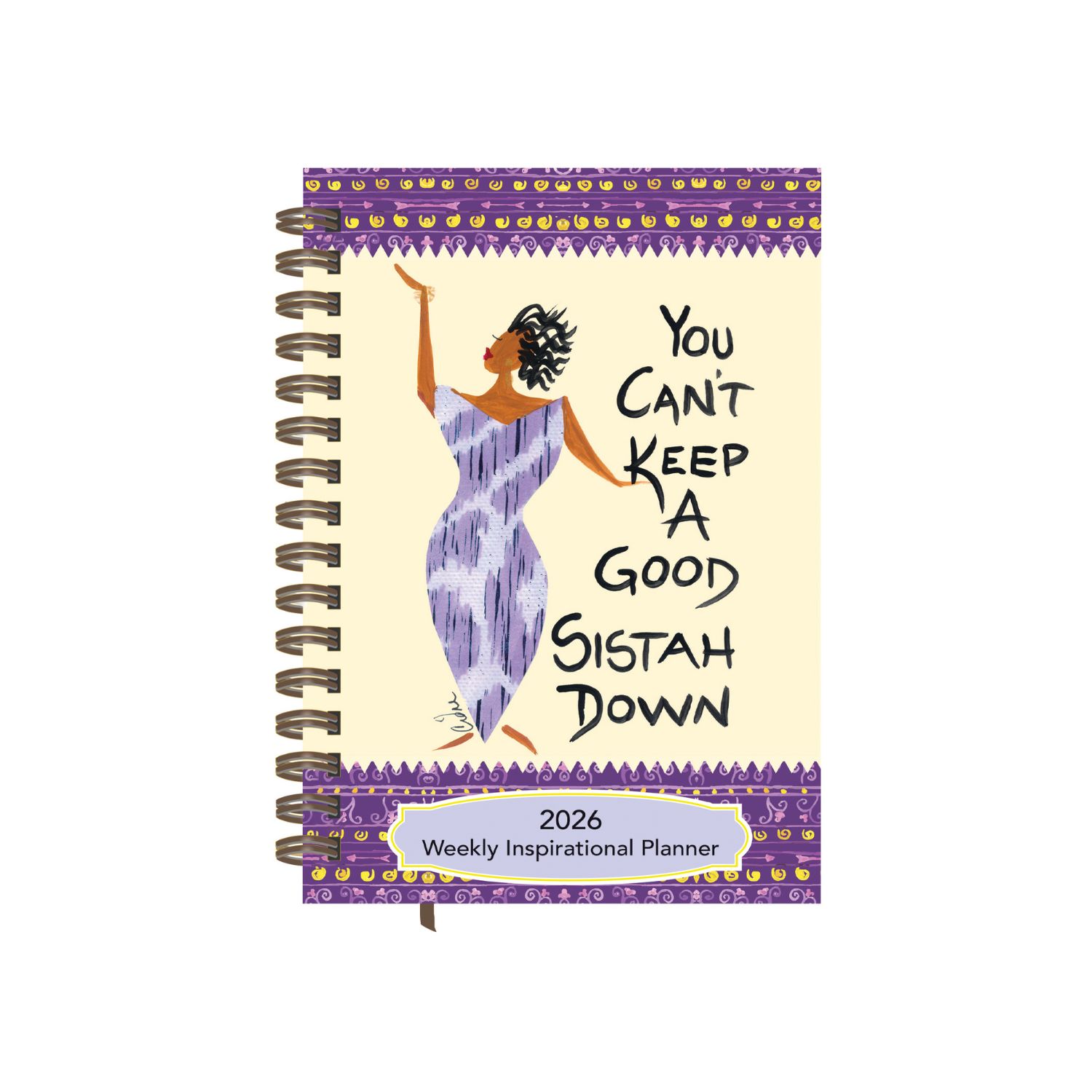 Shades of Color 2026 Inspirational Planner - by Cidne Wallace