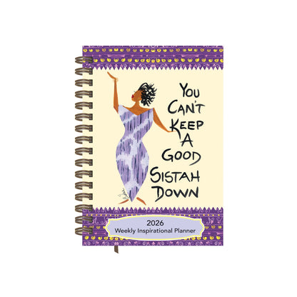 Shades of Color 2026 Inspirational Planner - by Cidne Wallace