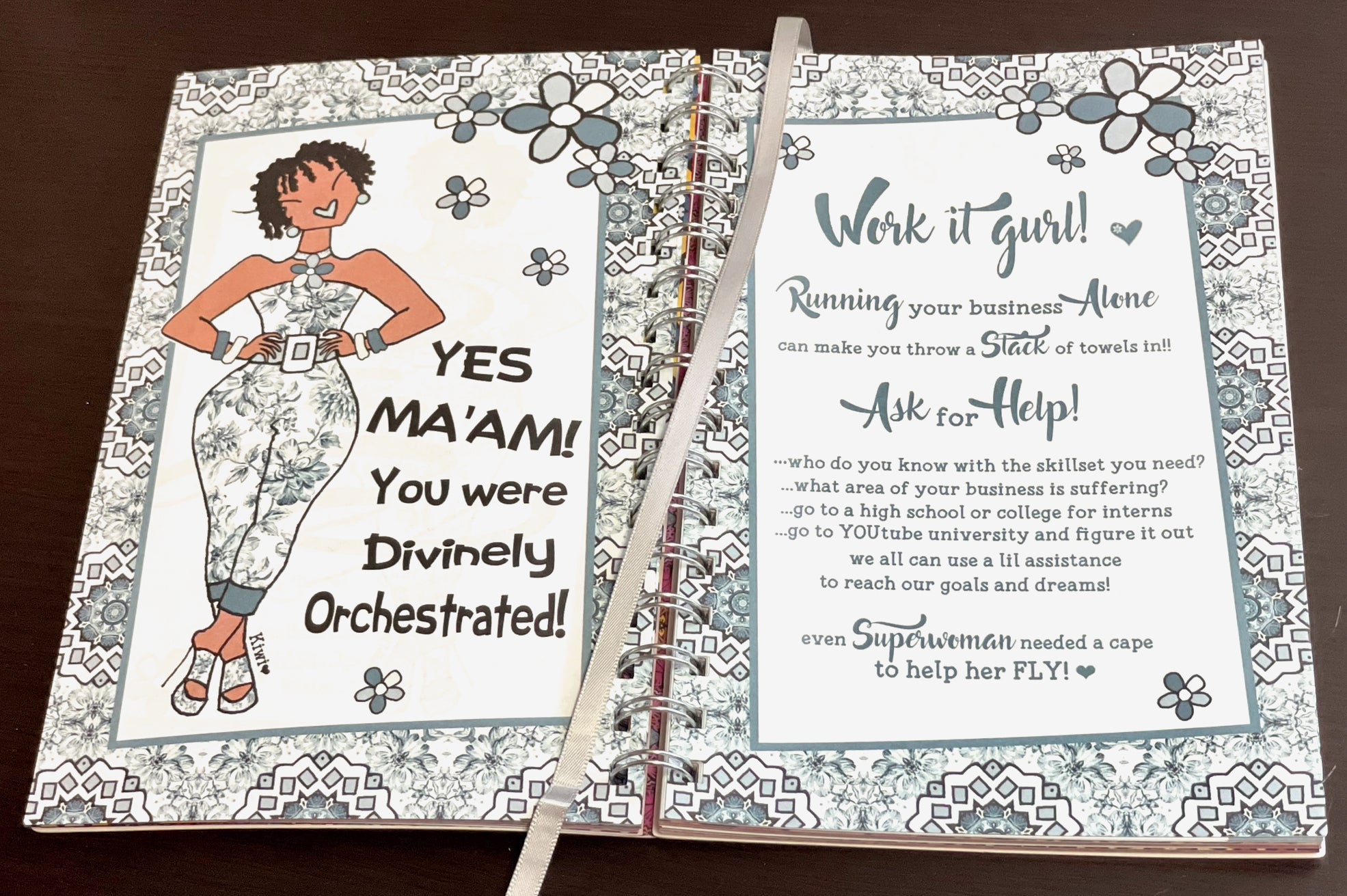 Shades of Color 2026 Inspirational Planner - Kiwi McDowell