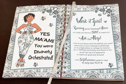 Shades of Color 2026 Inspirational Planner - Kiwi McDowell