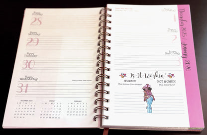 Shades of Color 2026 Inspirational Planner - Kiwi McDowell