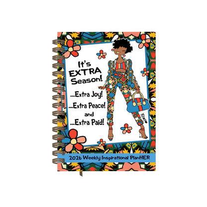Shades of Color 2026 Inspirational Planner - Kiwi McDowell