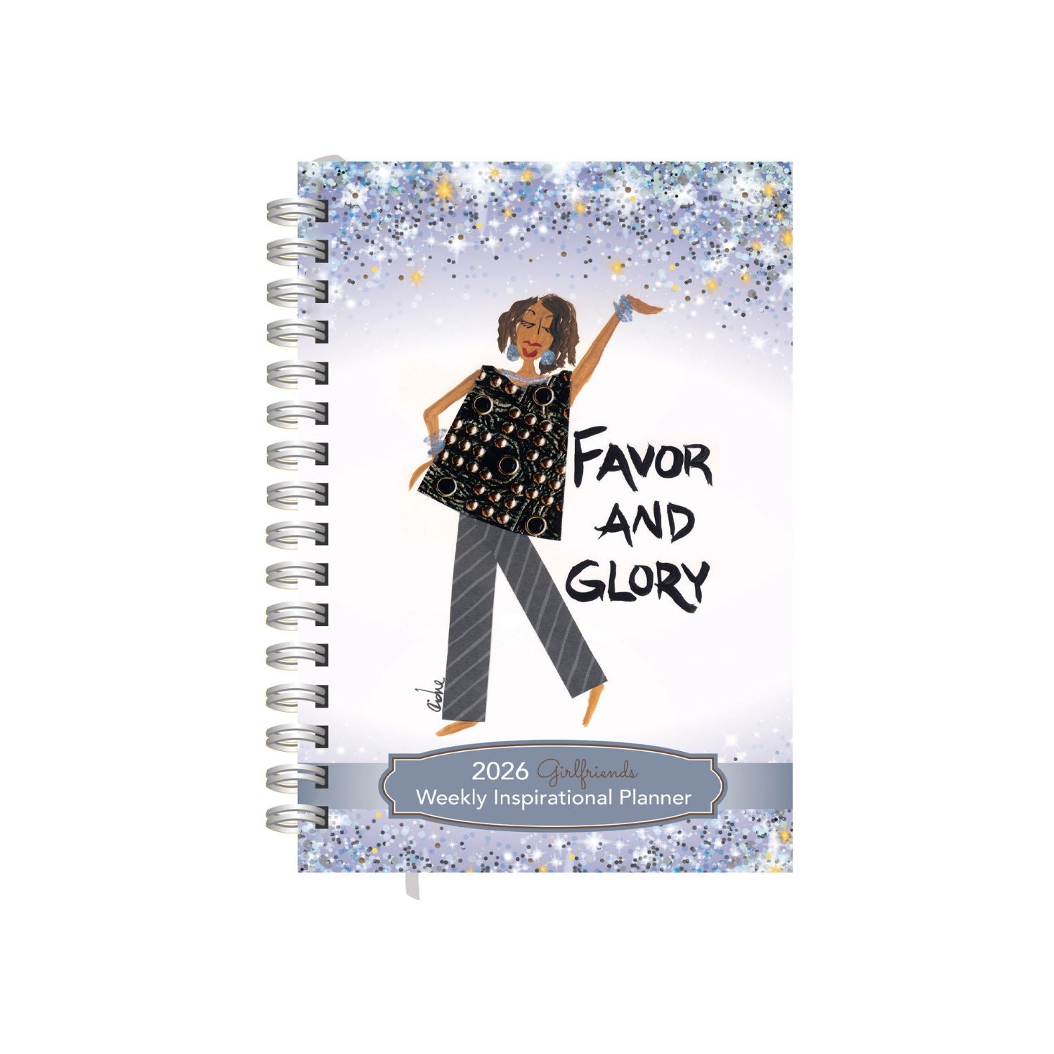 Shades of Color 2026 Inspirational Planner - by Cidne Wallace
