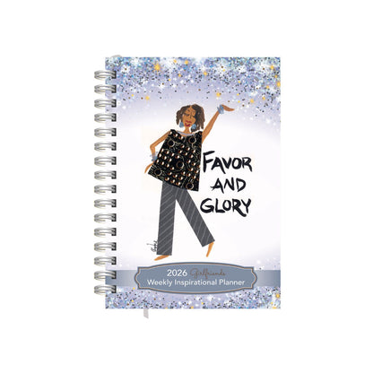 Shades of Color 2026 Inspirational Planner - by Cidne Wallace