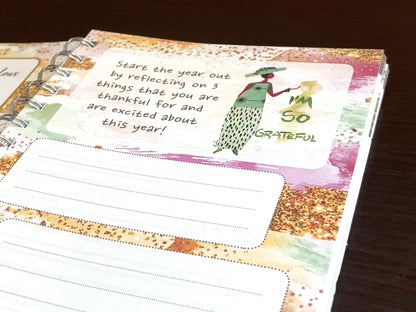 Shades of Color 2026 Inspirational Planner - by Cidne Wallace
