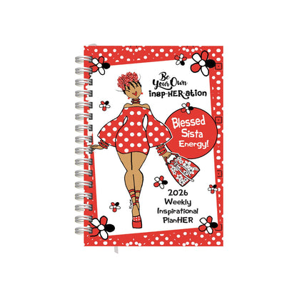 Shades of Color 2026 Inspirational Planner - Kiwi McDowell