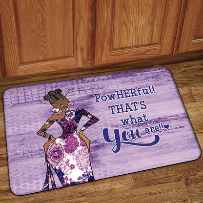 Shades of Color Interior Floor Mat