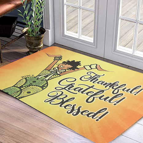 Shades of Color Interior Floor Mat