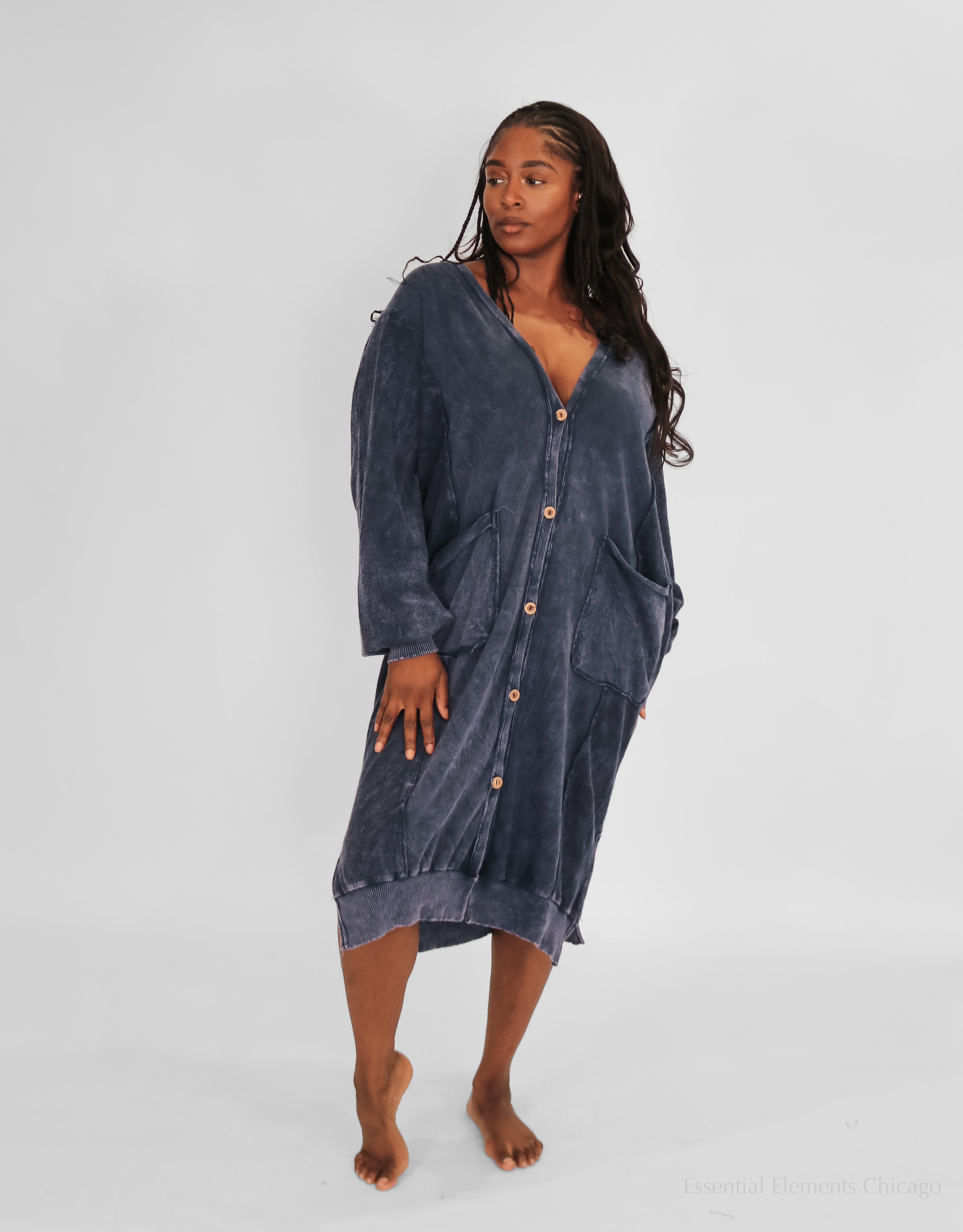 J Her Indigo Drift Set