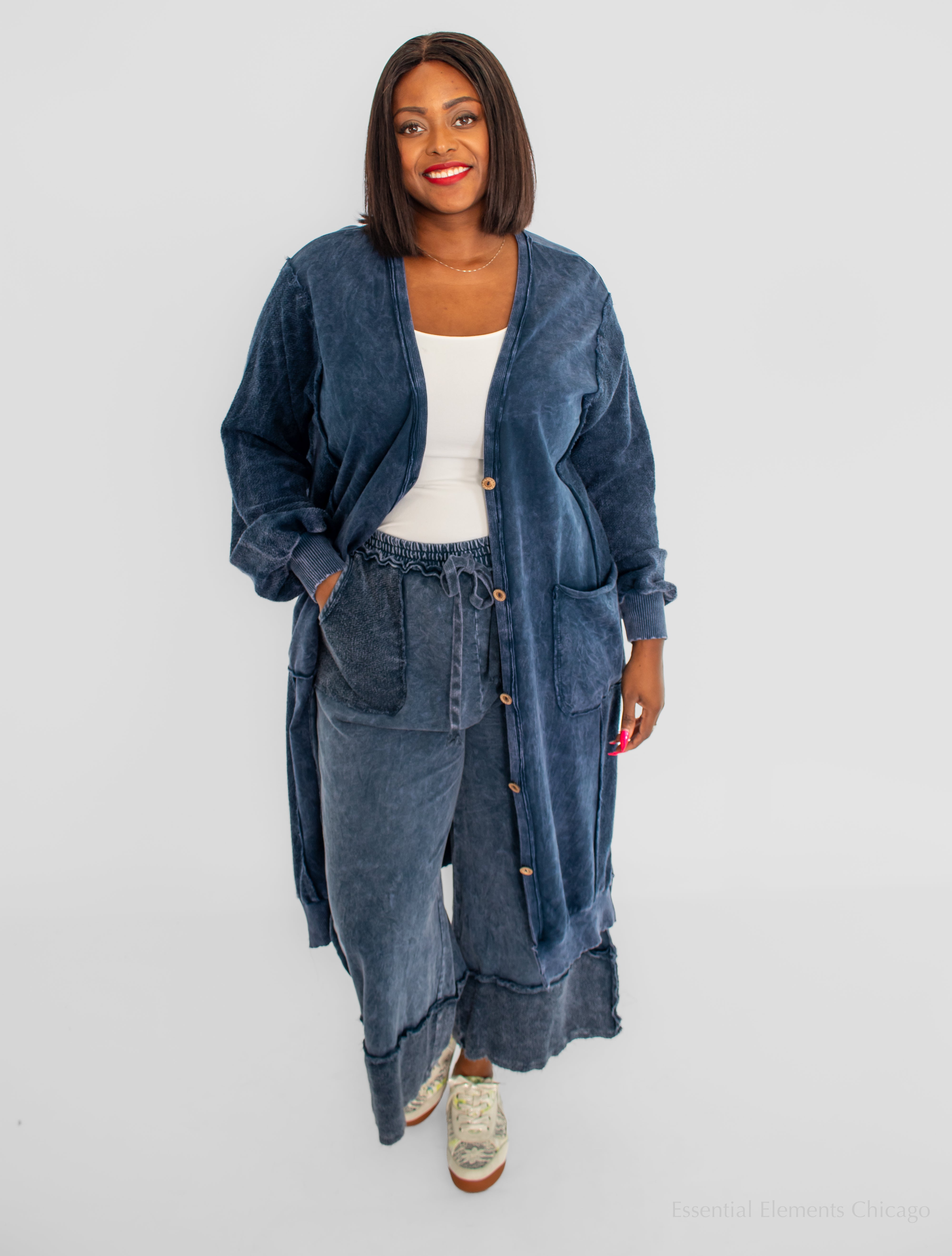 J Her Indigo Drift Set