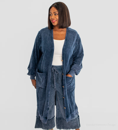 J Her Indigo Drift Set