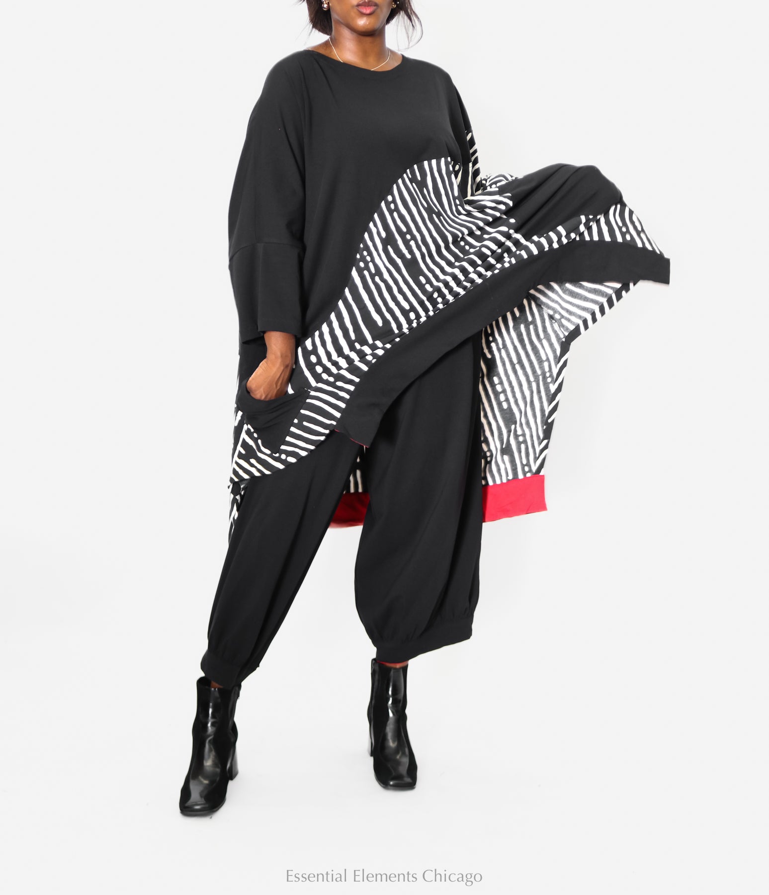 Bread & Butter Asymmetrical Tunic