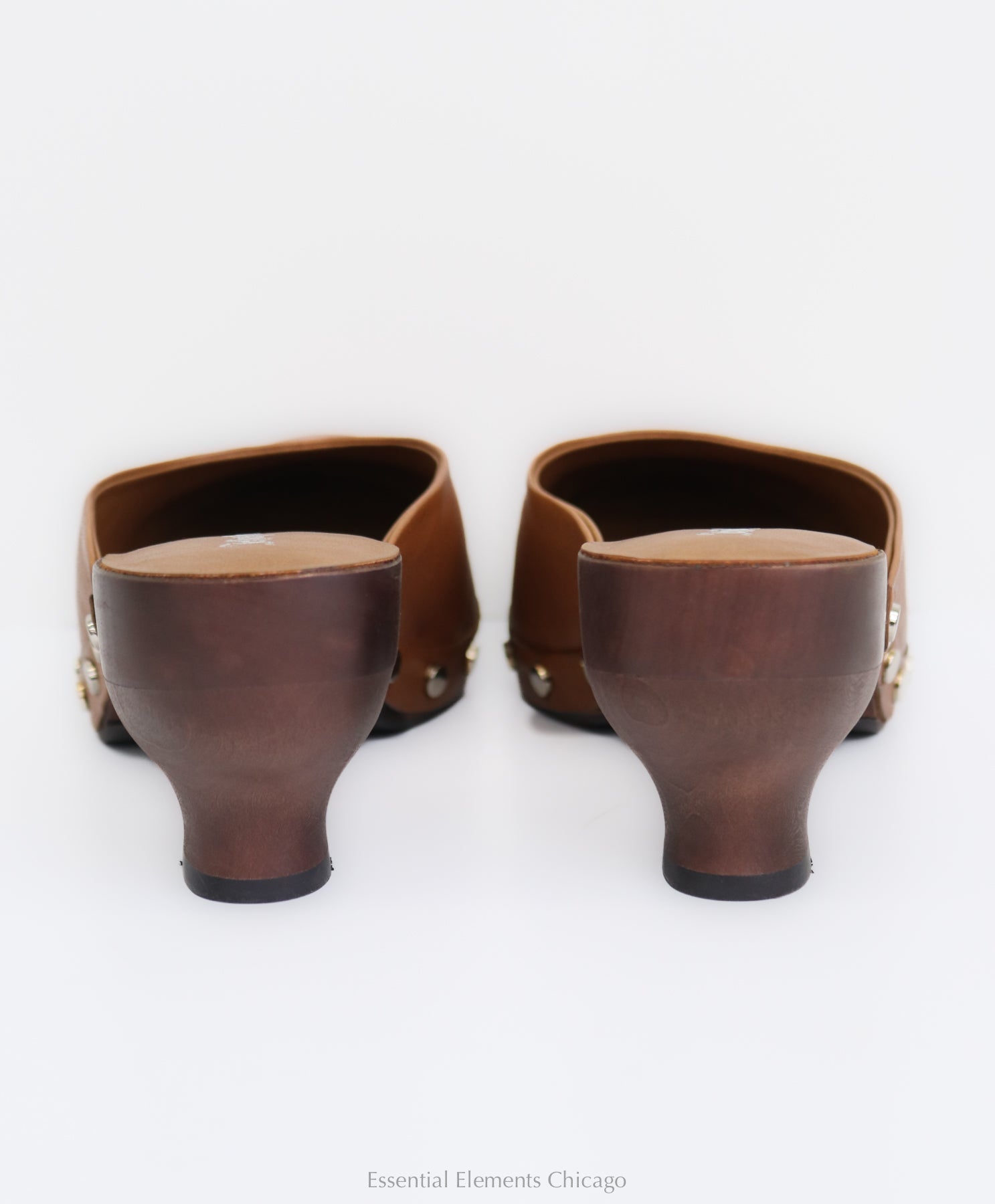 Jeffrey Campbell Cloguette Leather Mule - Essential Elements Chicago