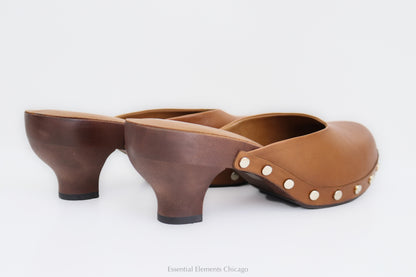 Jeffrey Campbell Cloguette Leather Mule - Essential Elements Chicago