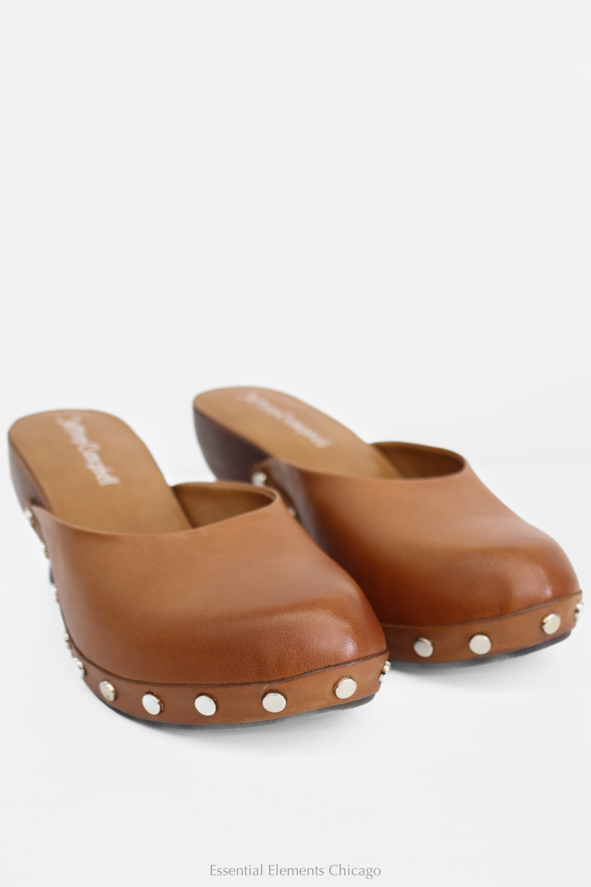 Jeffrey Campbell Cloguette Leather Mule - Essential Elements Chicago