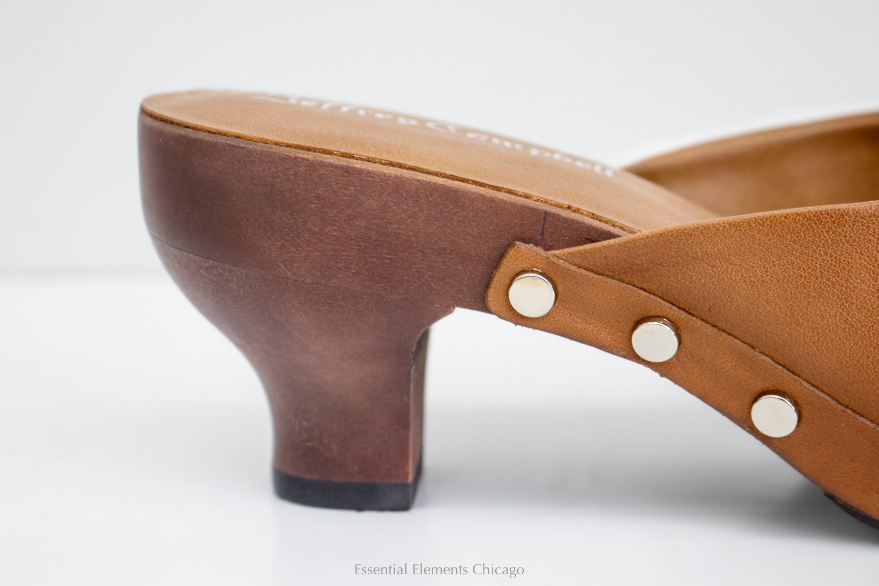 Jeffrey Campbell Cloguette Leather Mule - Essential Elements Chicago