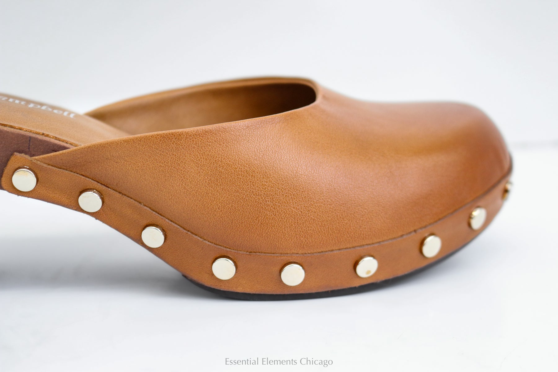 Jeffrey Campbell Cloguette Leather Mule - Essential Elements Chicago