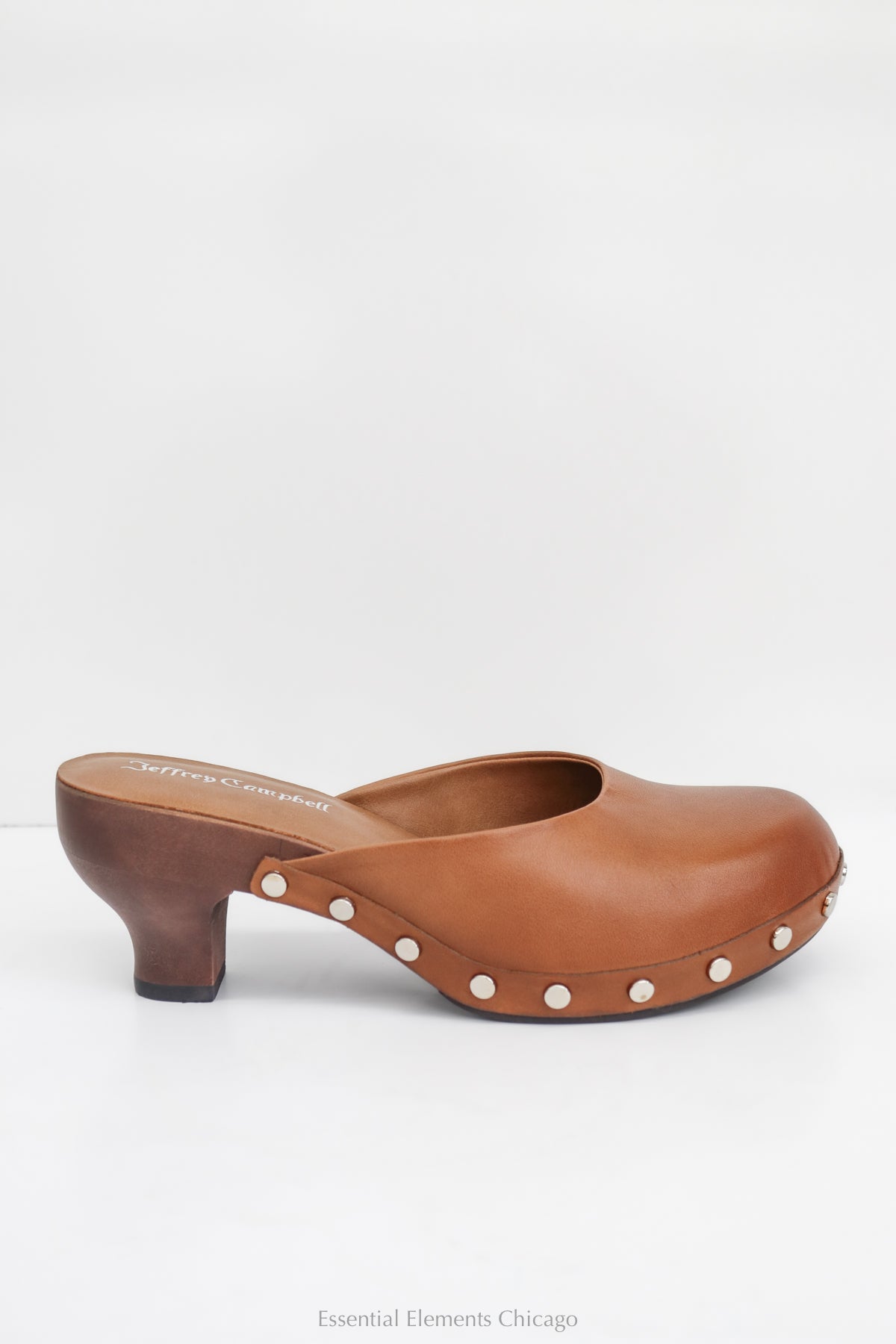 Jeffrey Campbell Cloguette Leather Mule - Essential Elements Chicago