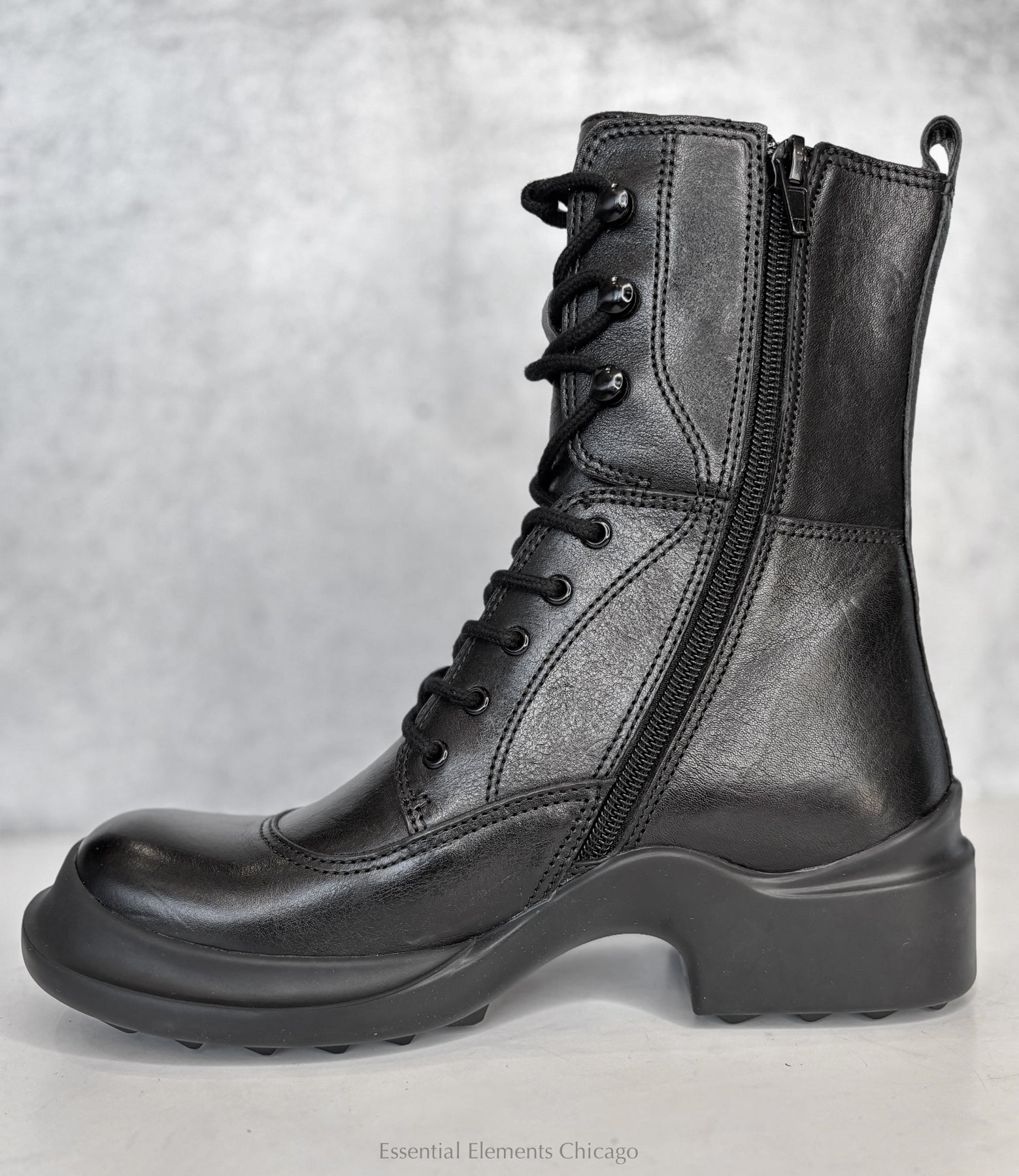 Jeffrey Campbell Traipse Boot - Black