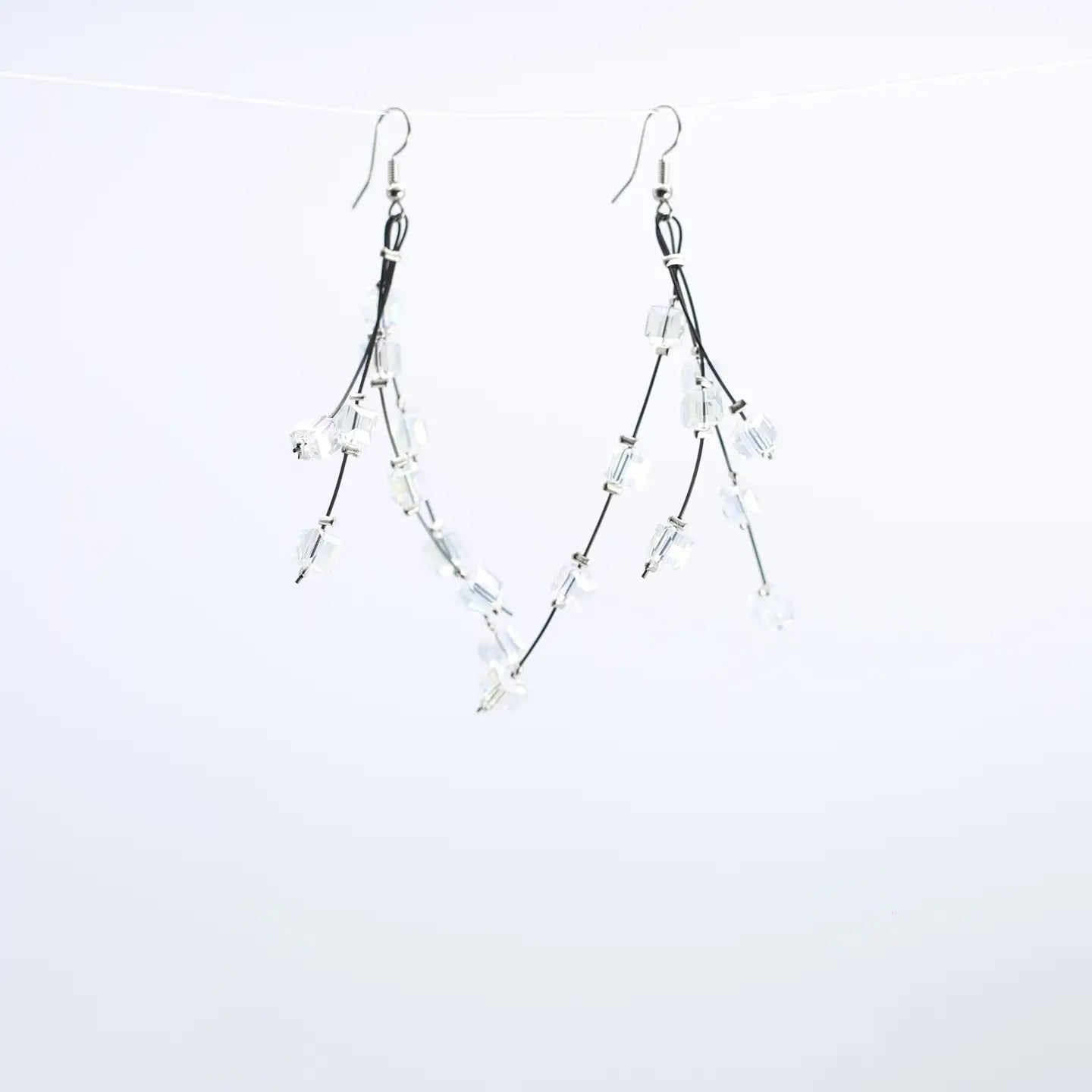 Jianhui Diana Crystal Earrings