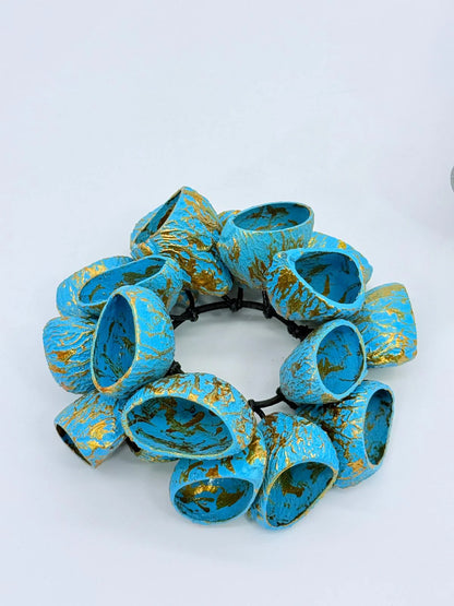 Jianhui Nature Sounds Bracelet, Turquoise