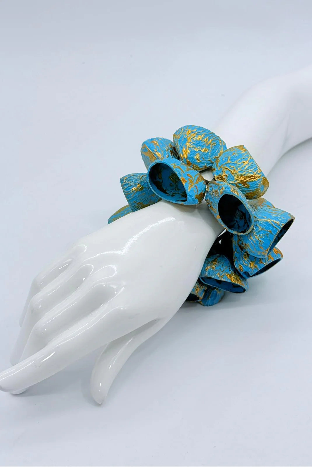 Jianhui Nature Sounds Bracelet, Turquoise