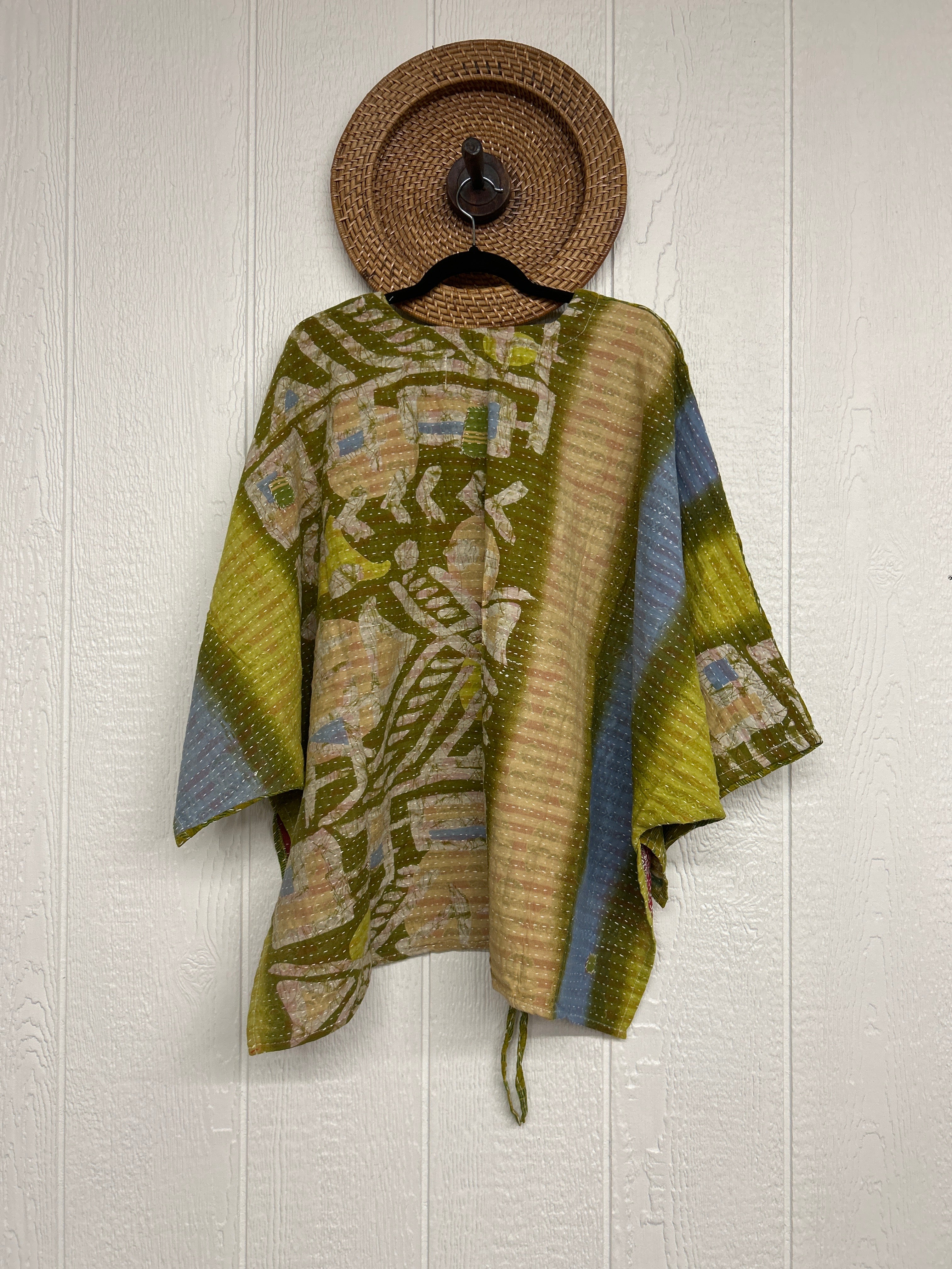 Kantha Bae = Hi-Lo Butterfly Top