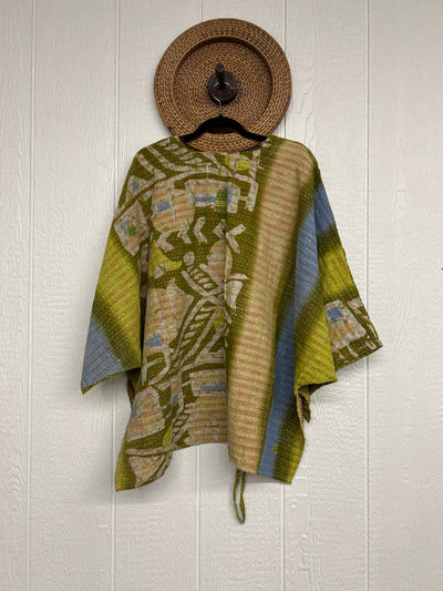Kantha Bae = Hi-Lo Butterfly Top