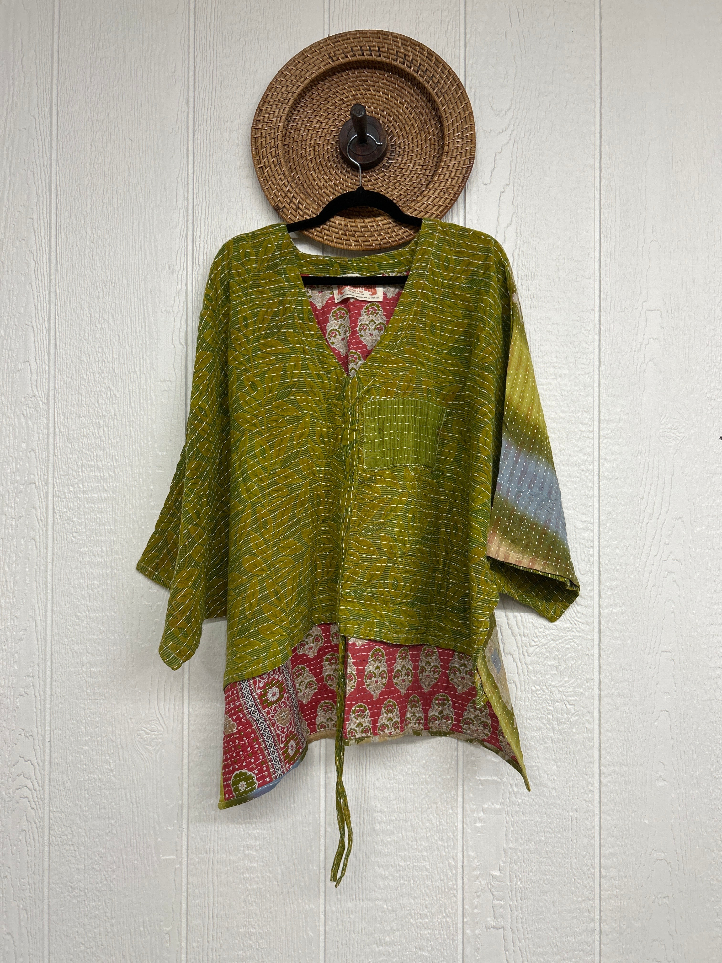 Kantha Bae = Hi-Lo Butterfly Top