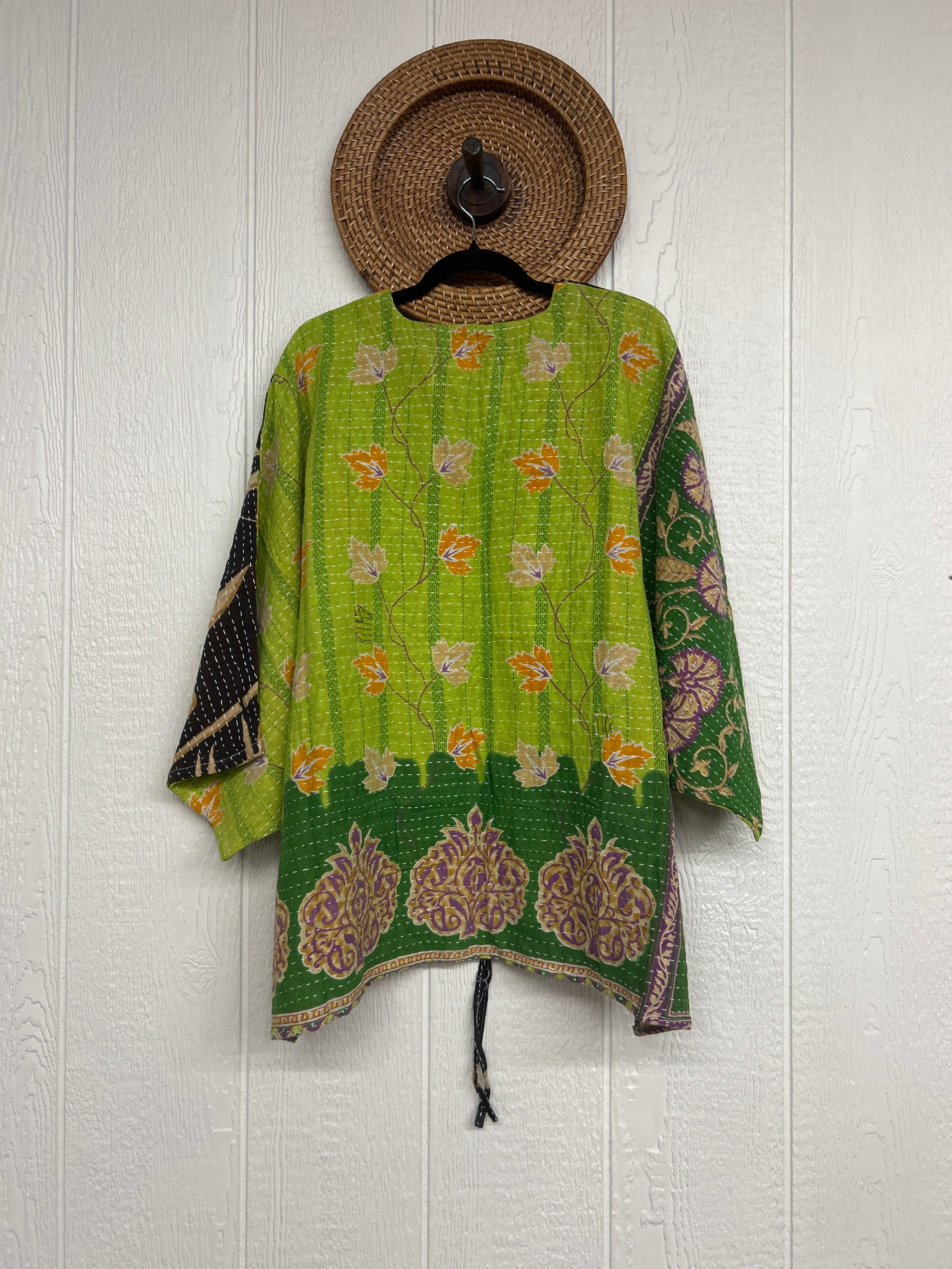 Kantha Bae = Hi-Lo Butterfly Top