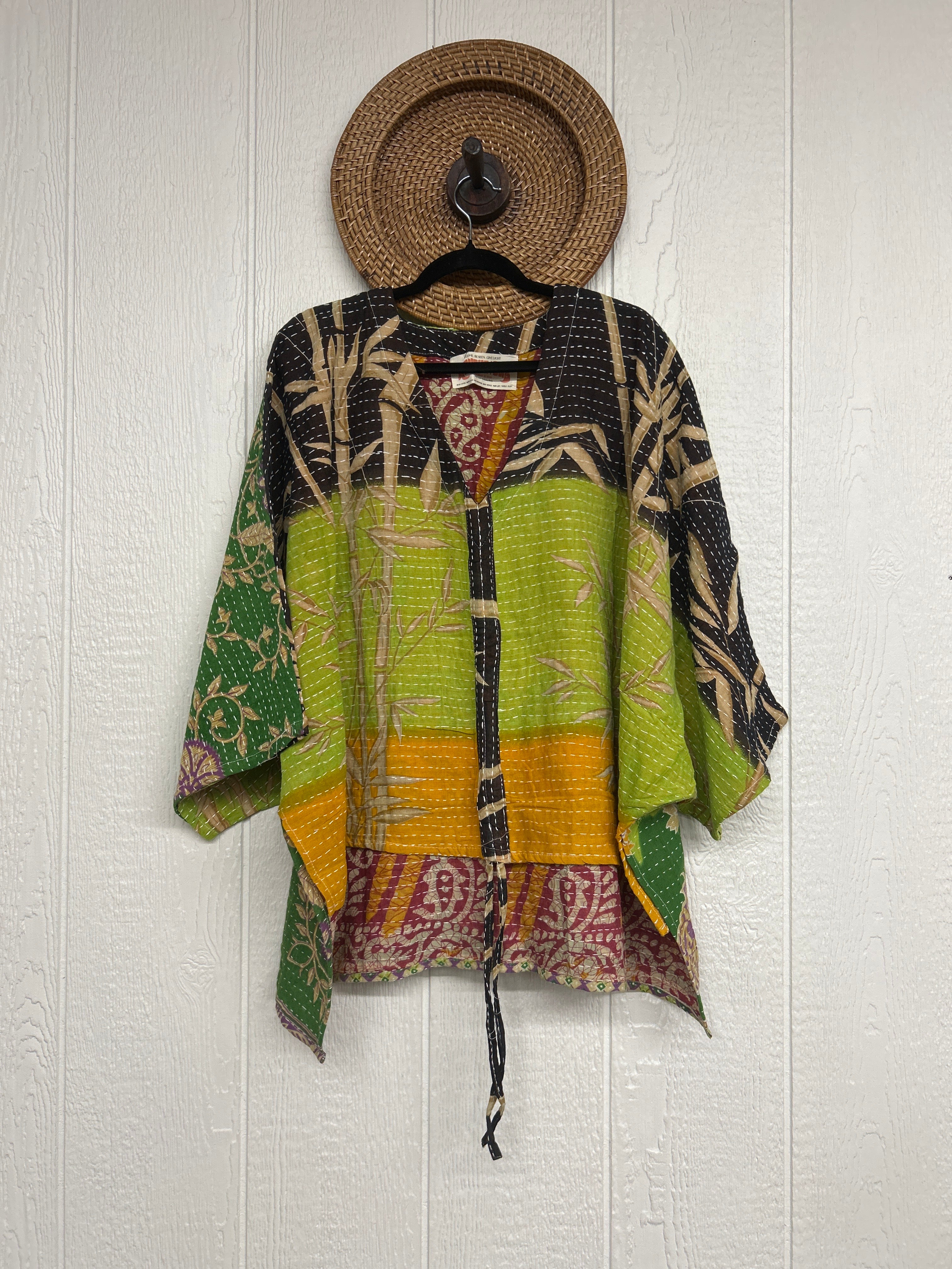 Kantha Bae = Hi-Lo Butterfly Top