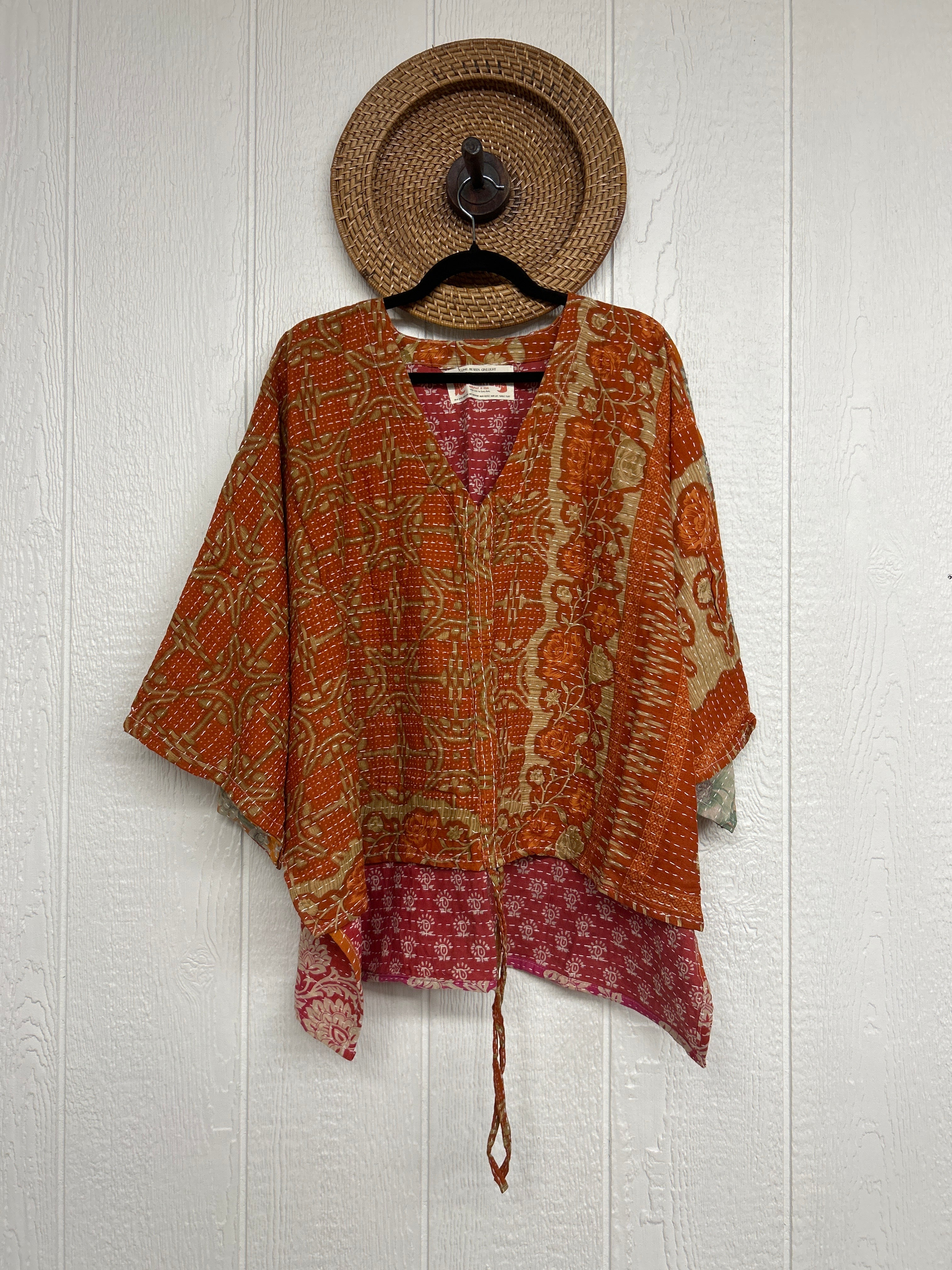 Kantha Bae = Hi-Lo Butterfly Top