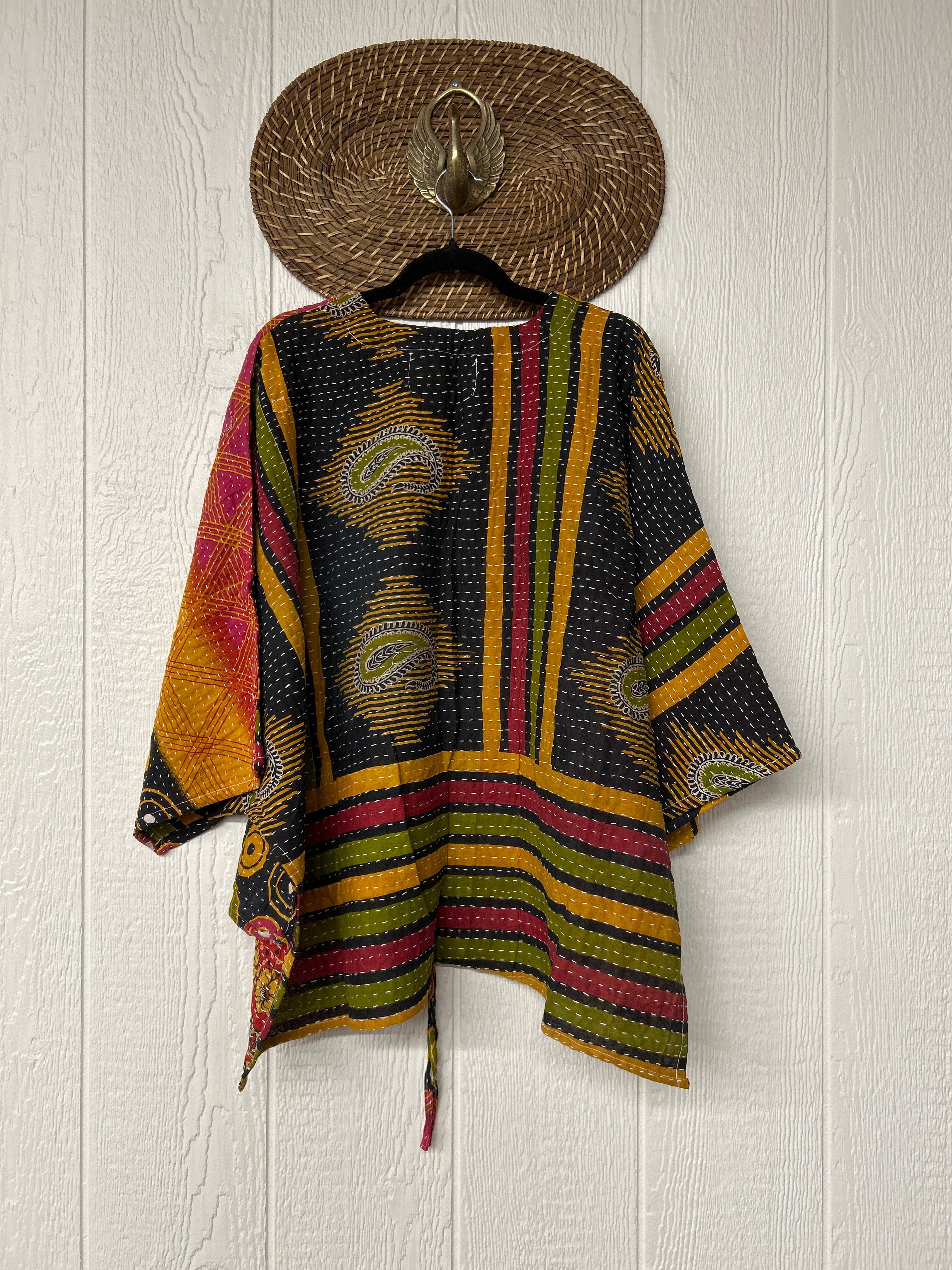 Kantha Bae = Hi-Lo Butterfly Top