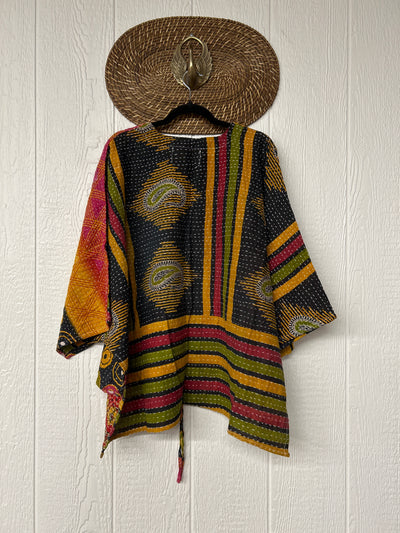 Kantha Bae = Hi-Lo Butterfly Top