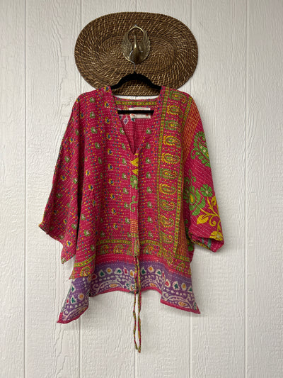 Kantha Bae = Hi-Lo Butterfly Top