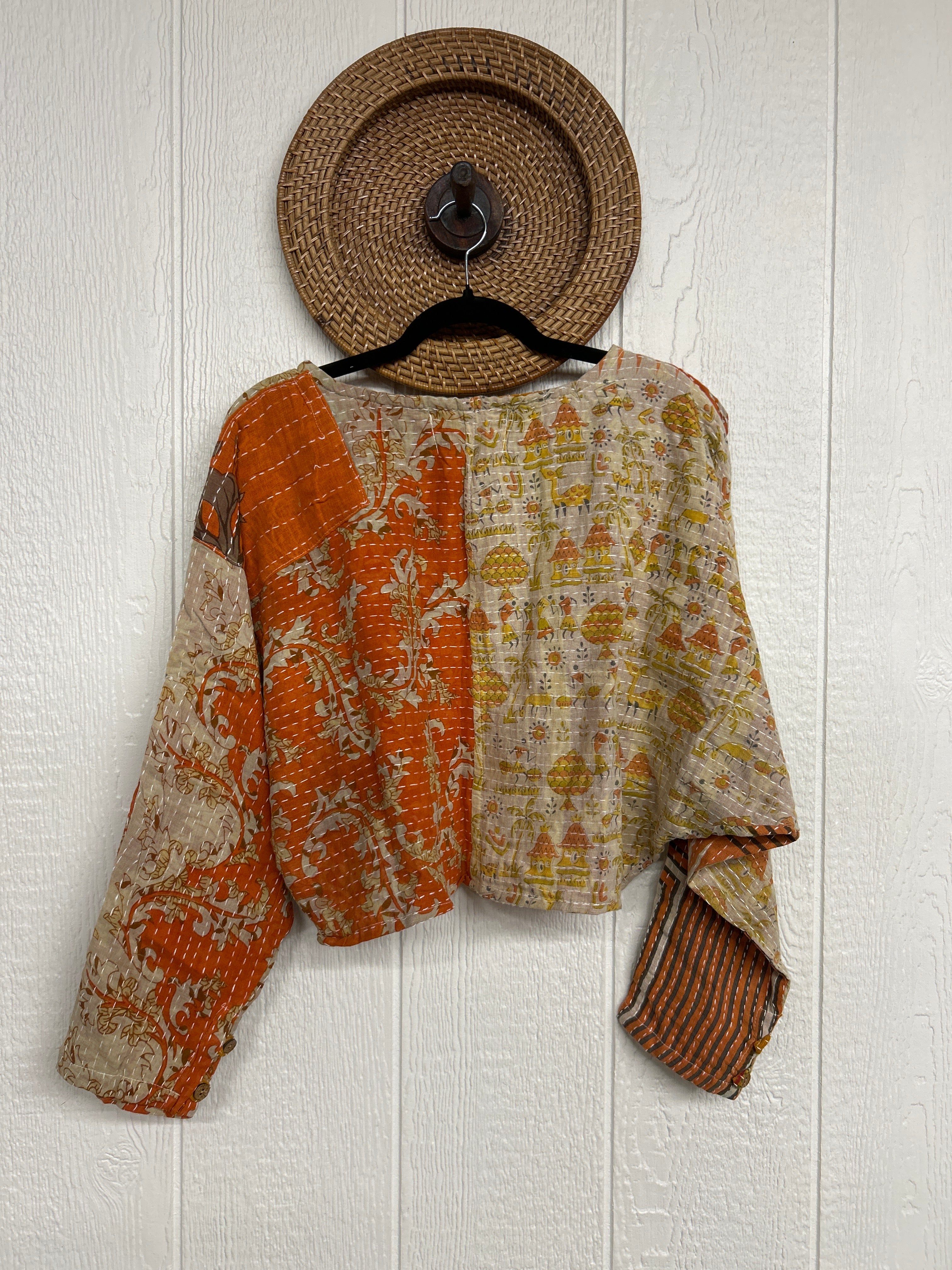 Kantha Bae In Bloom Pullover