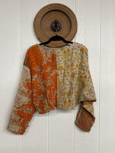 Kantha Bae In Bloom Pullover