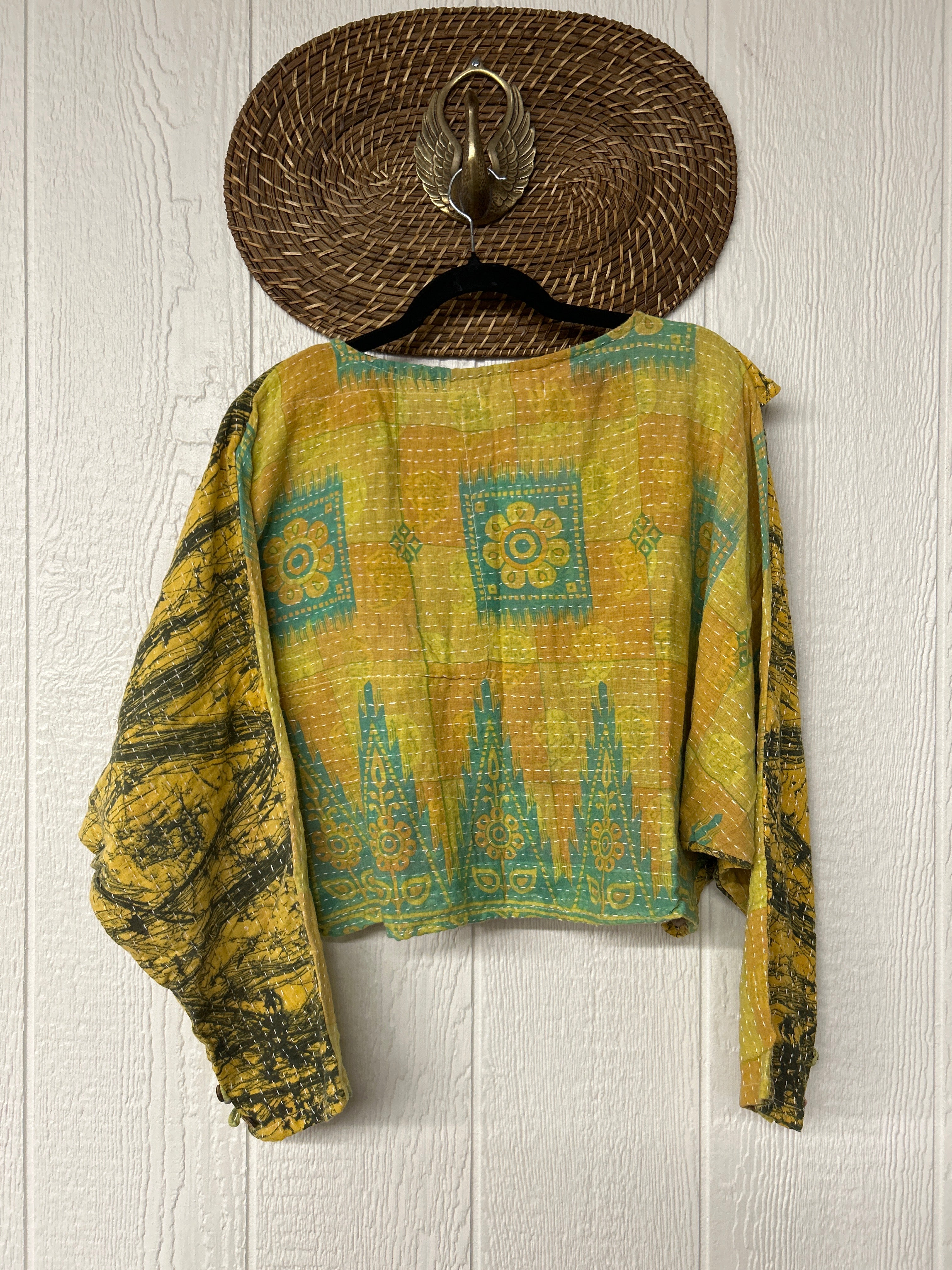 Kantha Bae In Bloom Pullover