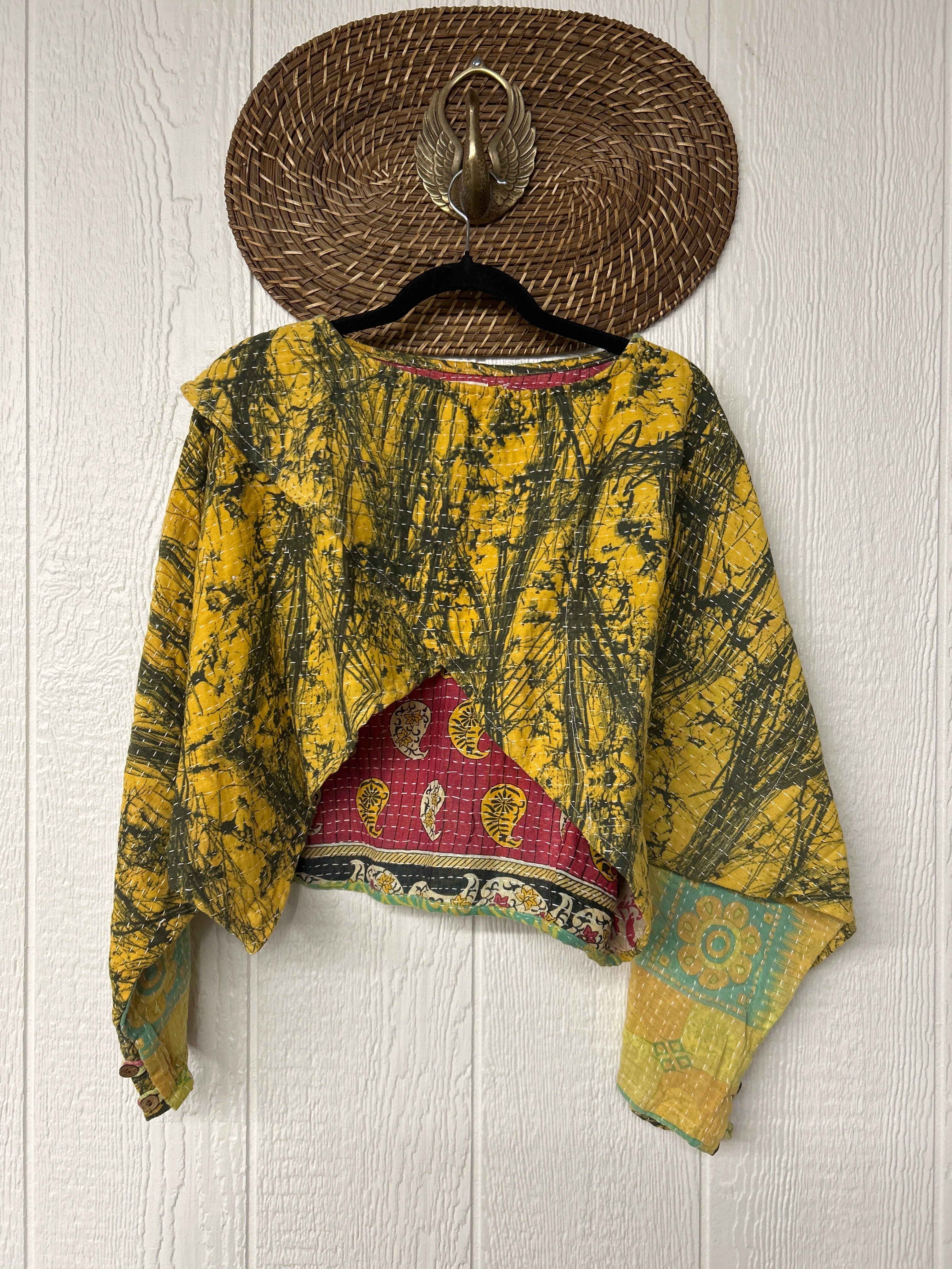 Kantha Bae In Bloom Pullover