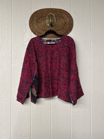 Kantha Bae Wanderer Crop Top