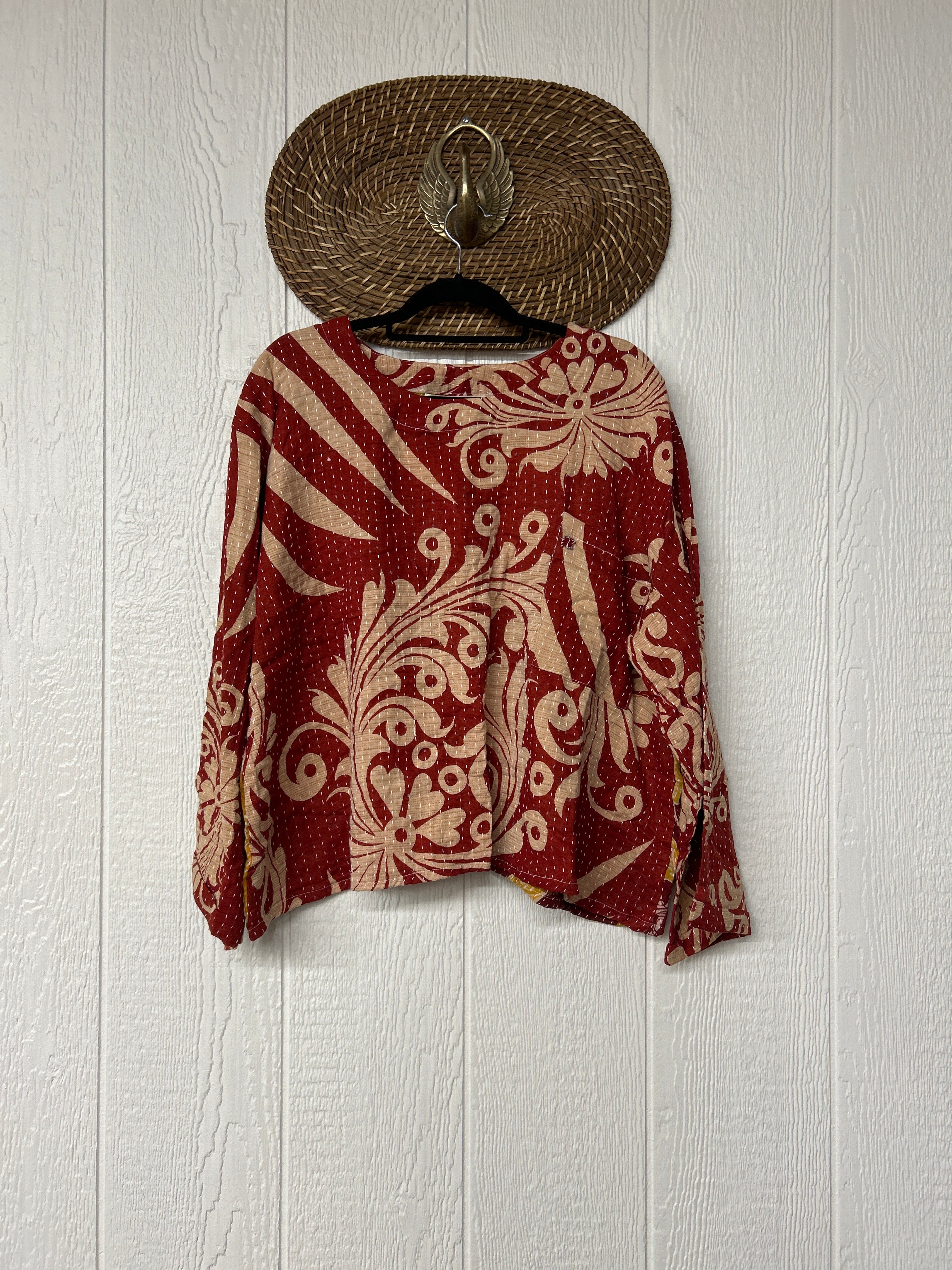 Kantha Bae Wanderer Crop Top