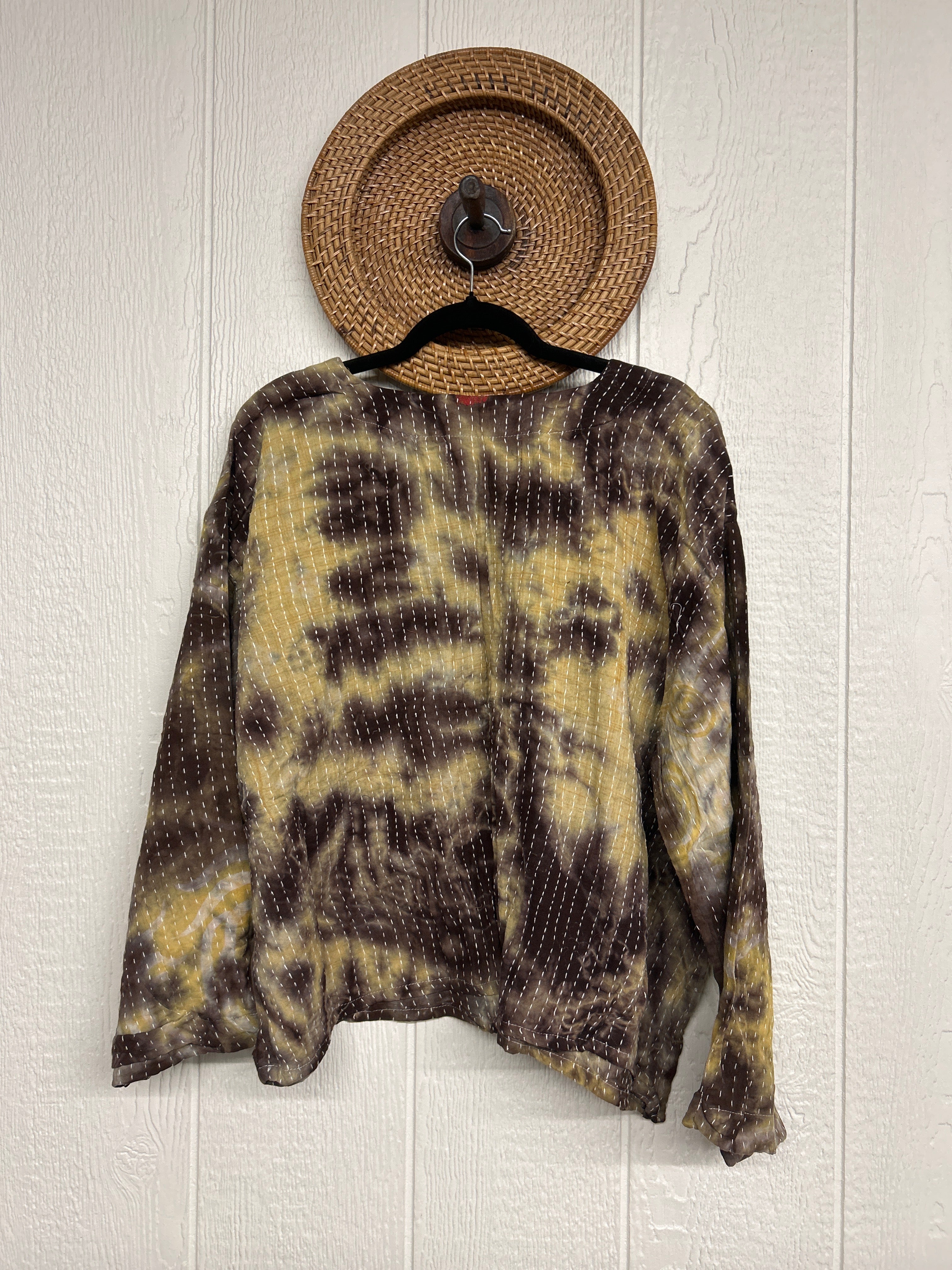 Kantha Bae Wanderer Crop Top