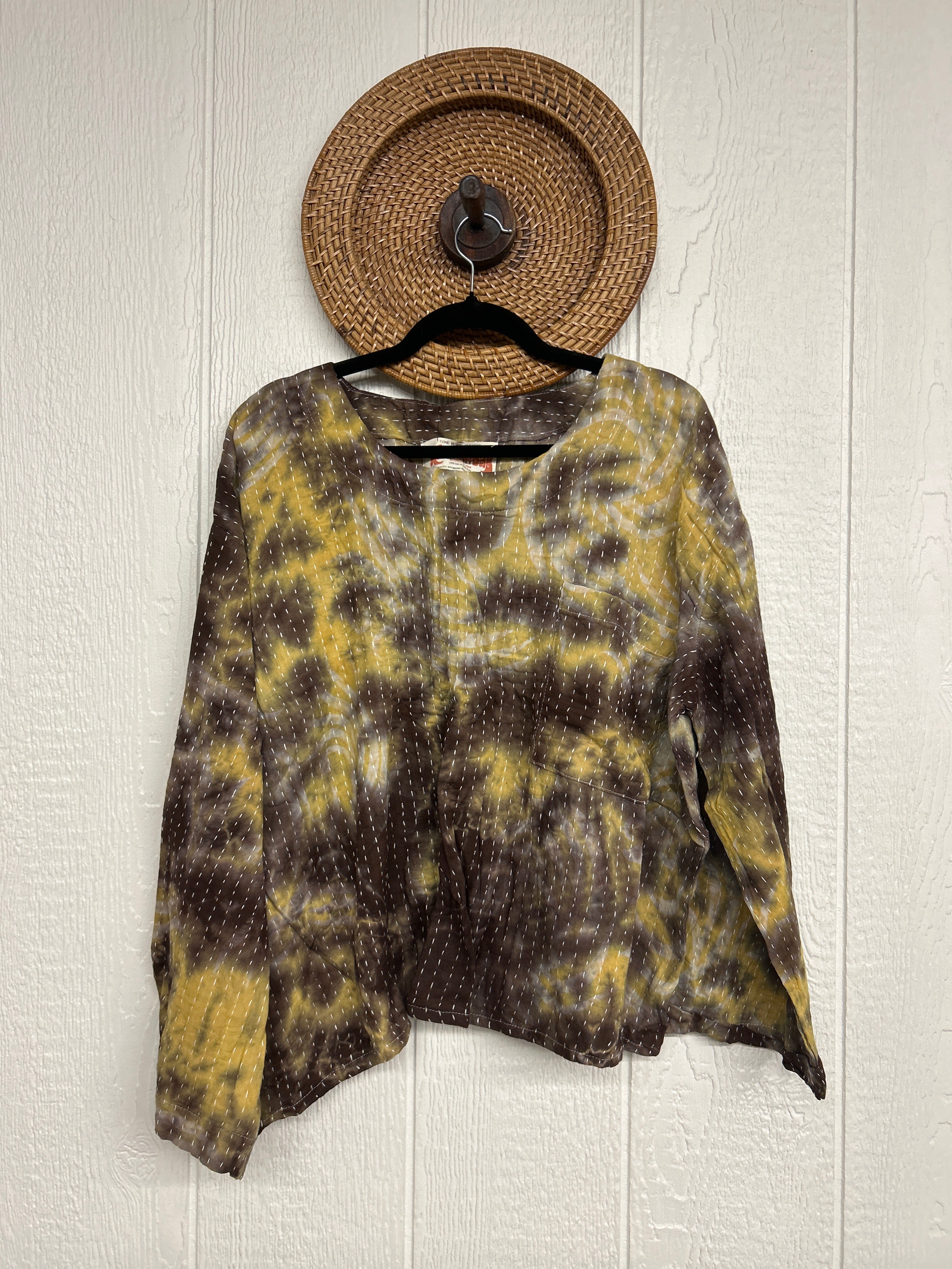 Kantha Bae Wanderer Crop Top
