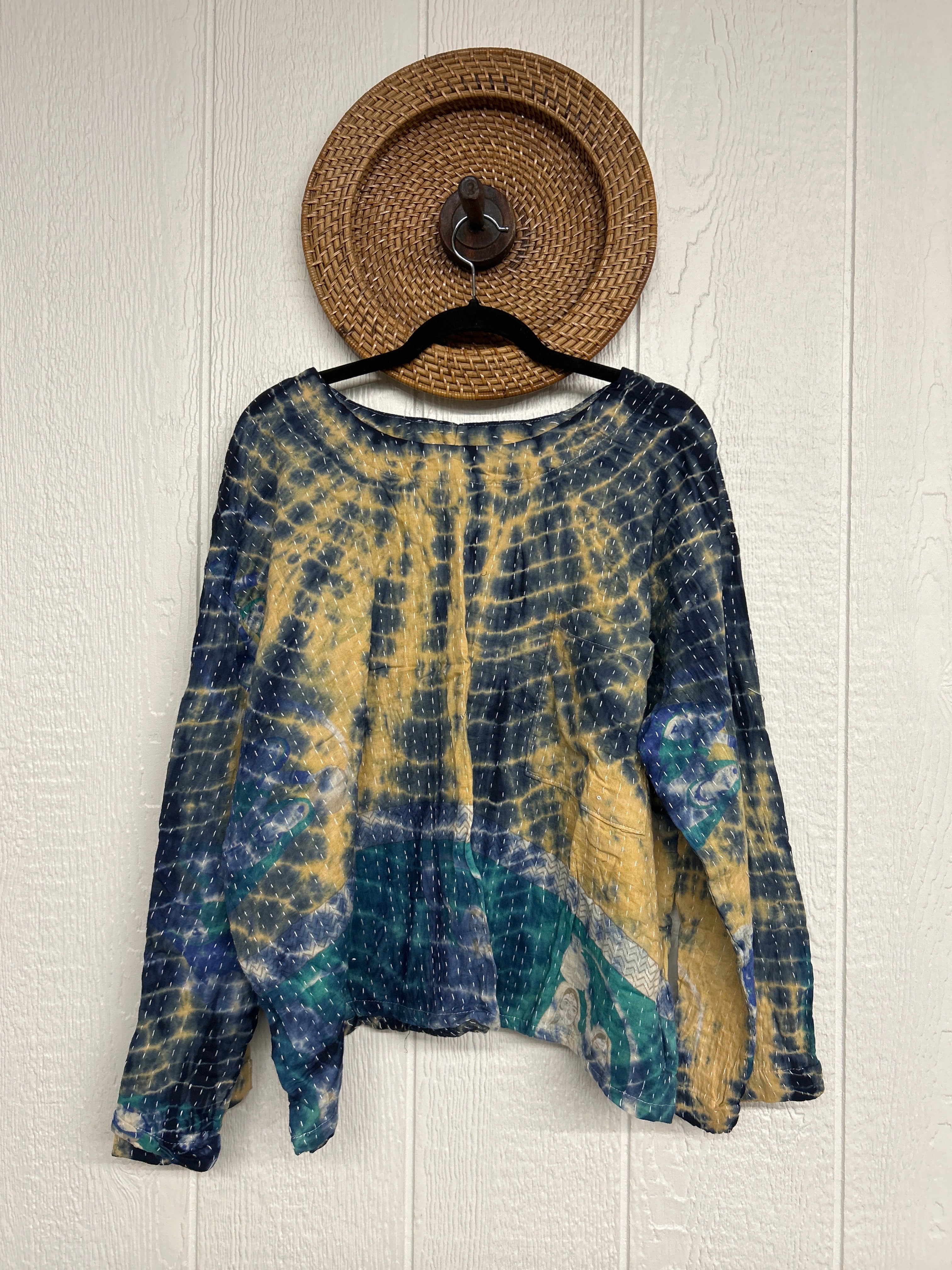 Kantha Bae Wanderer Crop Top