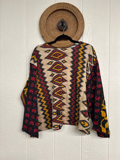 Kantha Bae Wanderer Crop Top