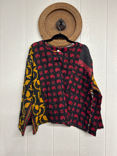 Kantha Bae Wanderer Crop Top
