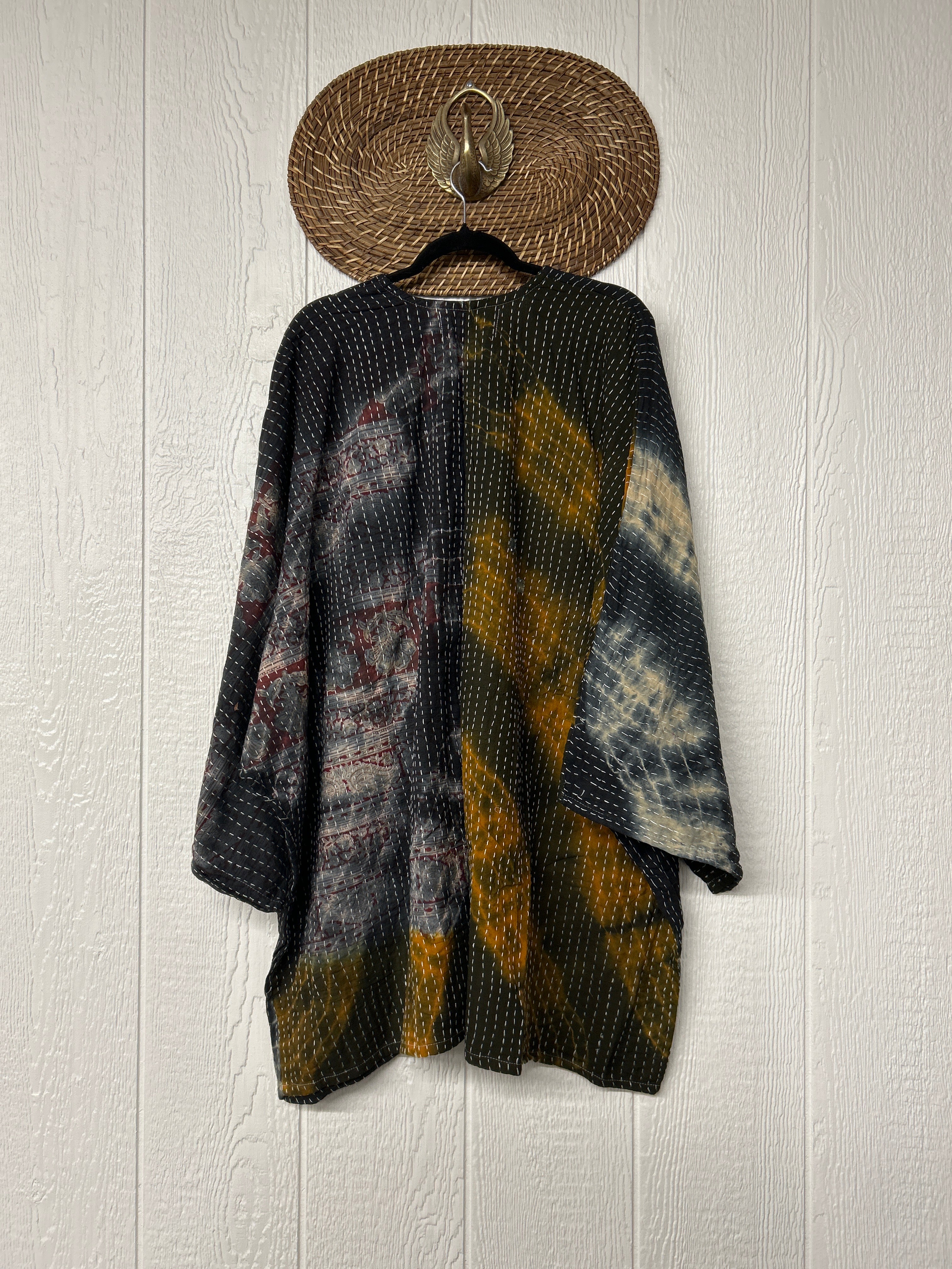 Kantha Bae Gaia Split Tunic